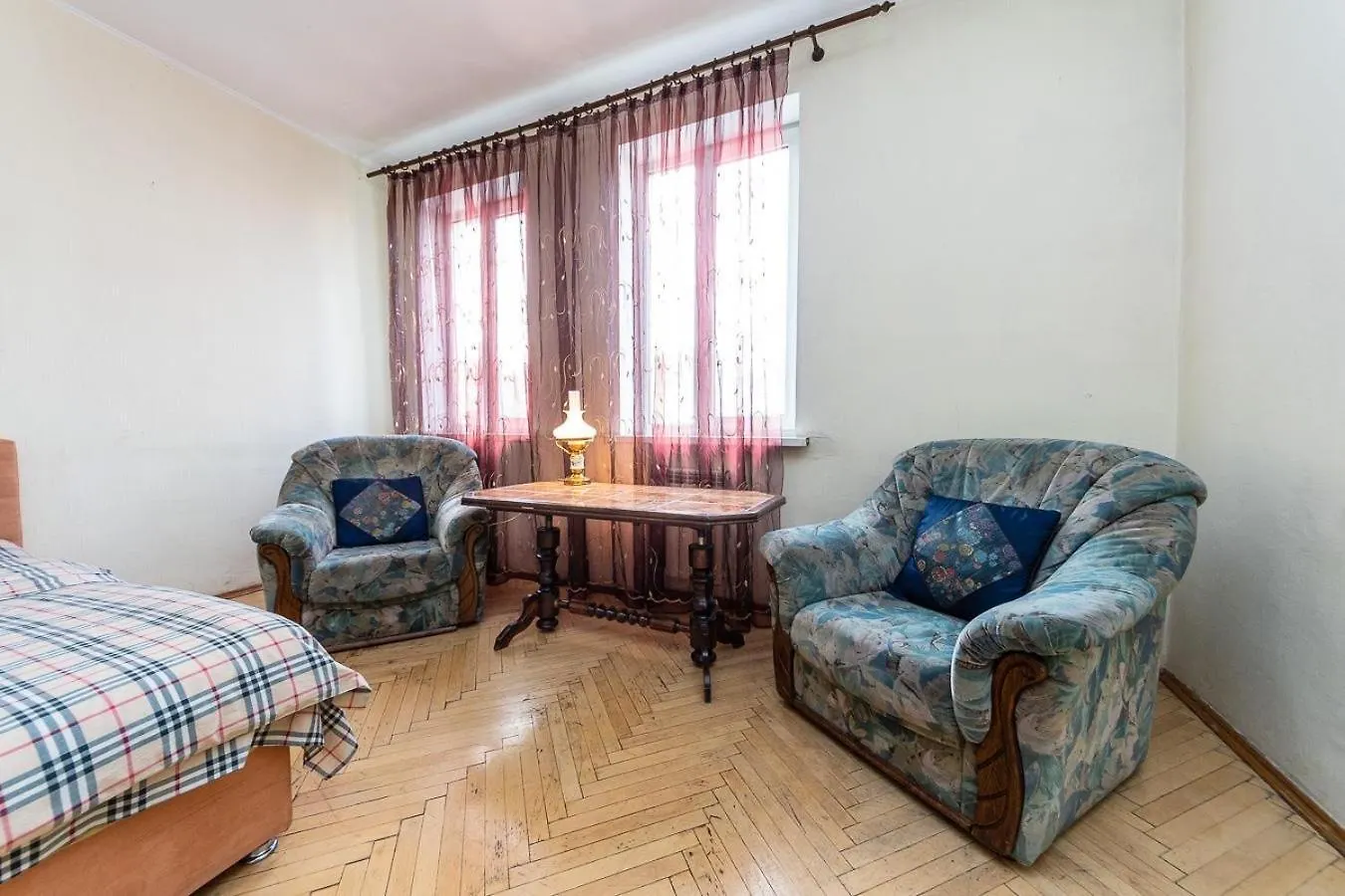 Apartment On Voloska 36/38 基輔