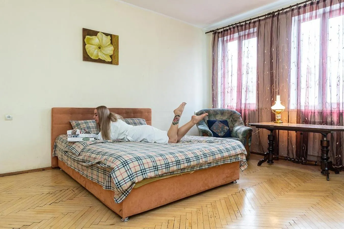 Apartment On Voloska 36/38 基輔